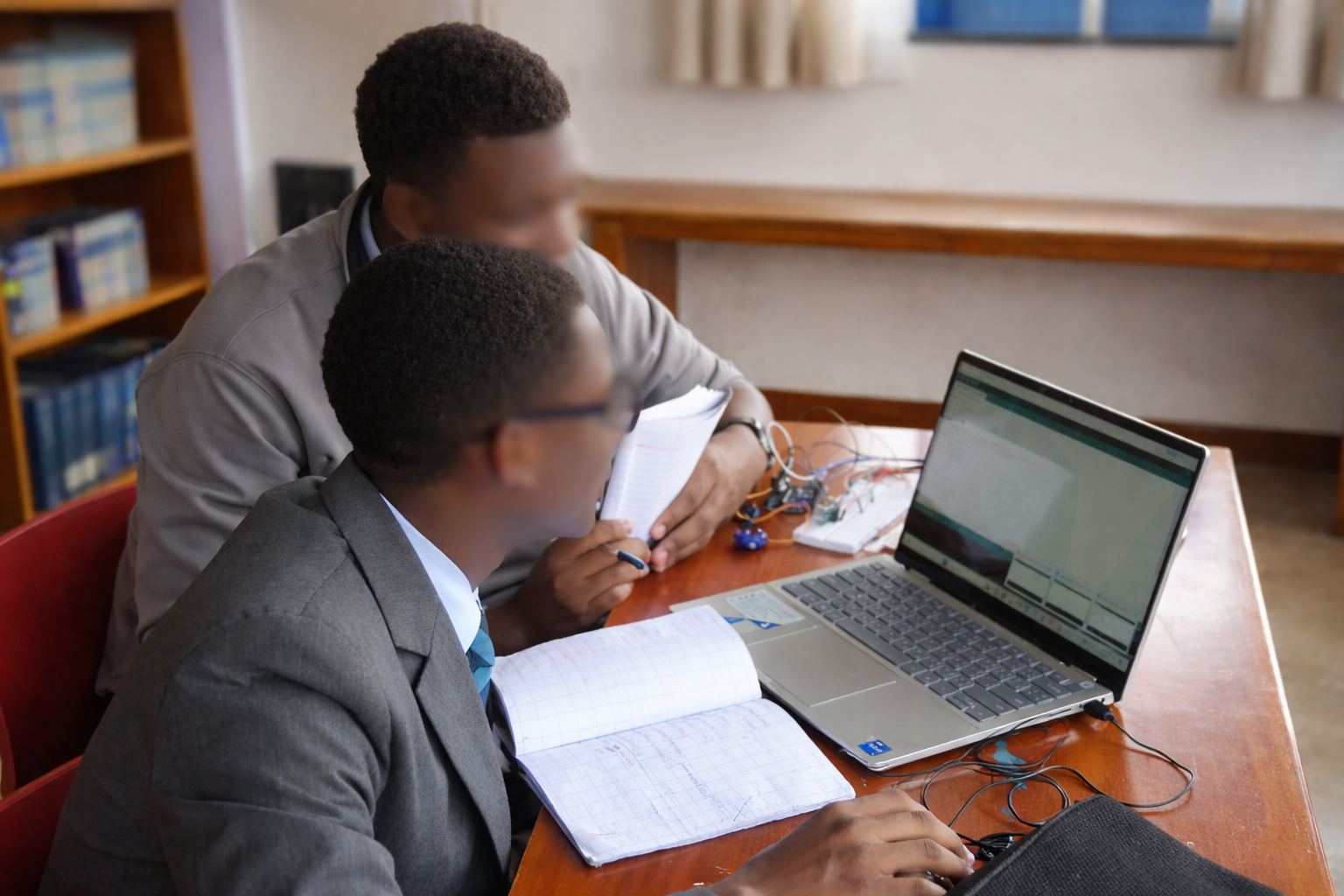 Robotics practical session
