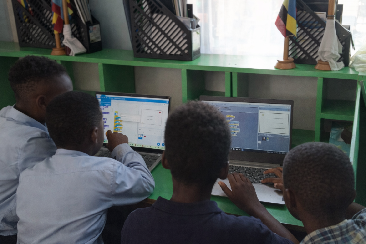 School STEM workshop