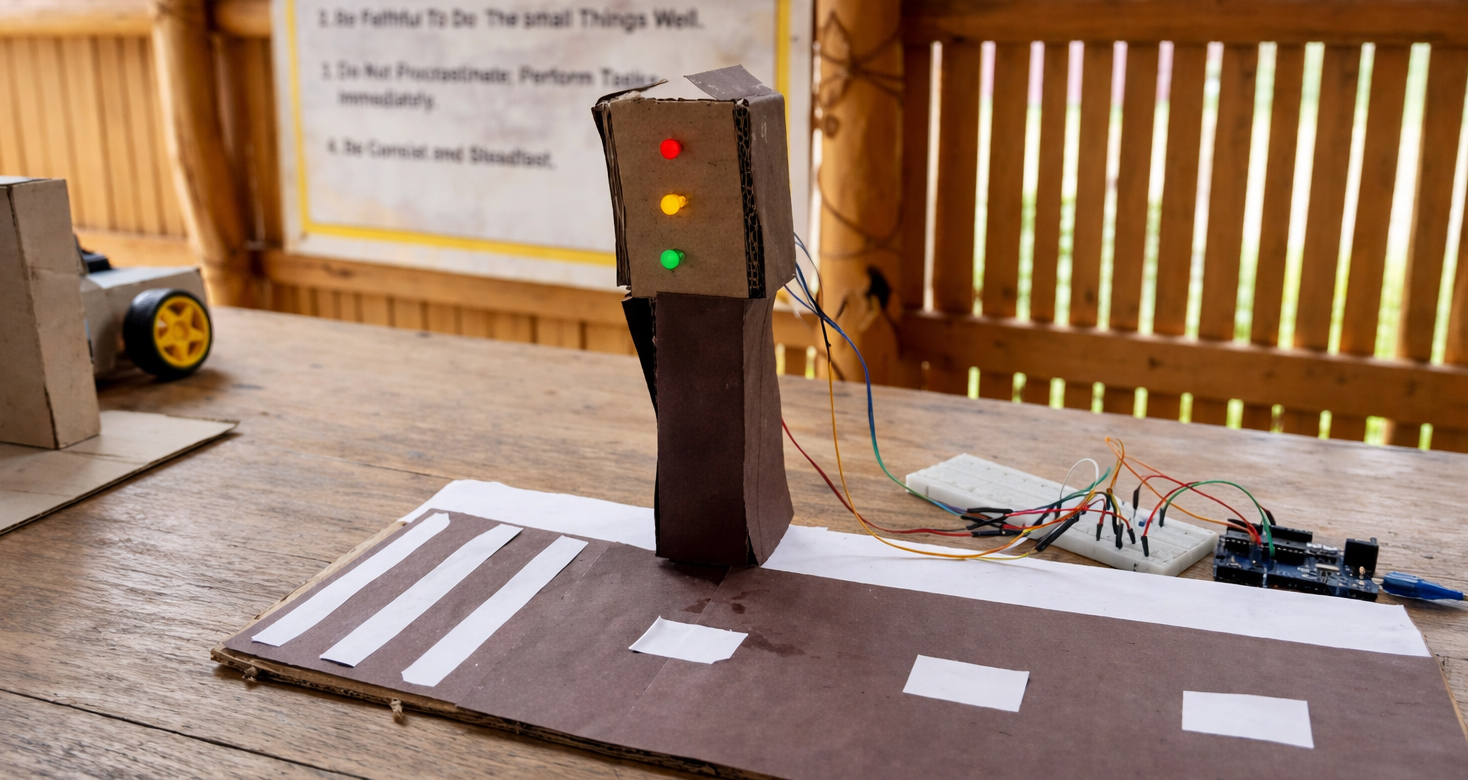 Automatic electronics project