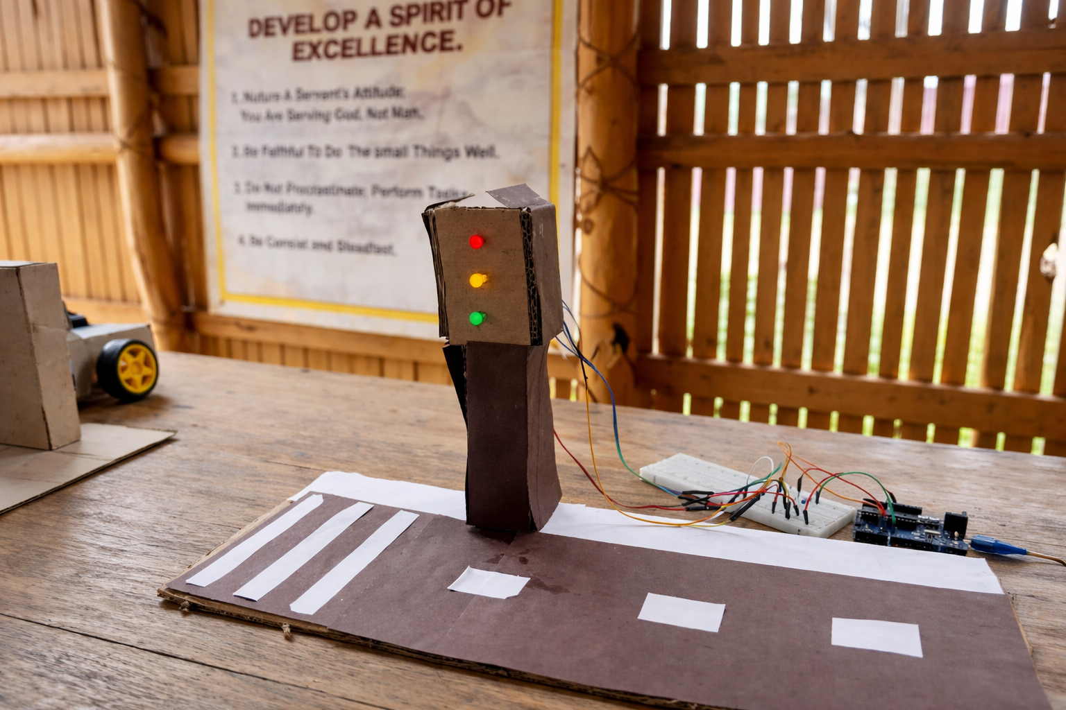 Robotics innovation project