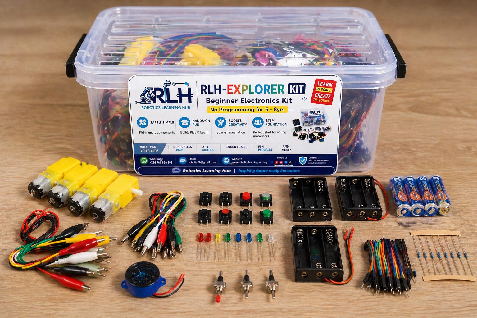 RLH Explorer Kit
