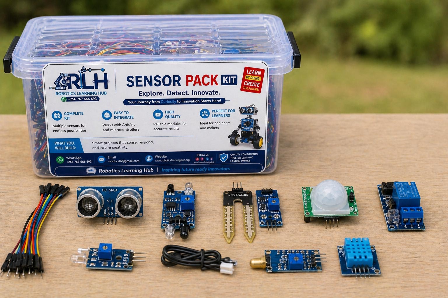Sensor starter pack