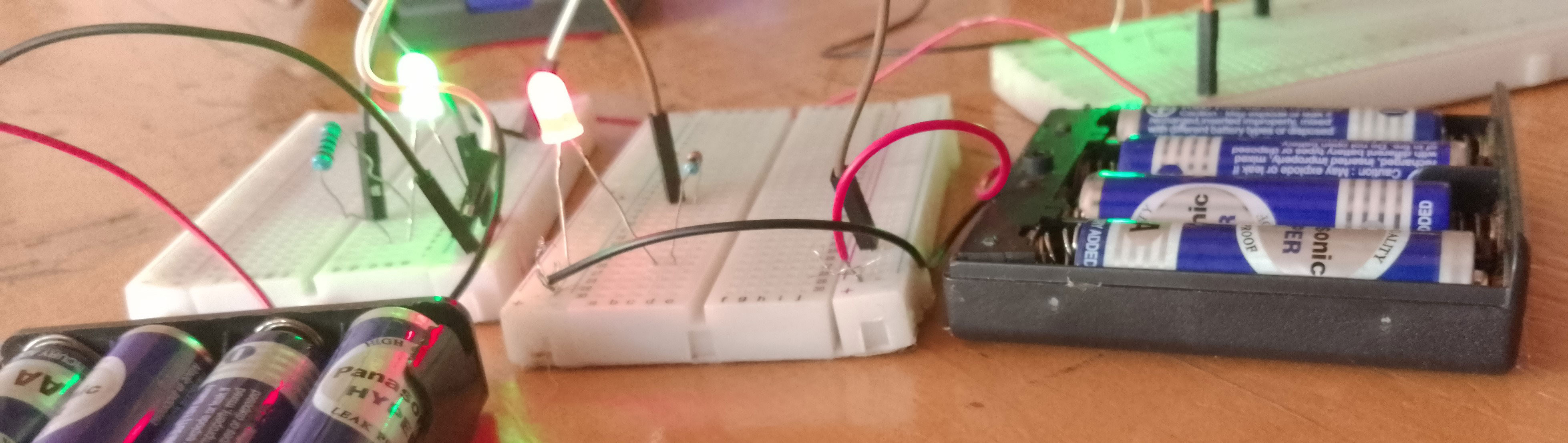 Electronics project circuit