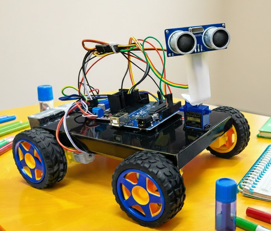 Robotics rover project