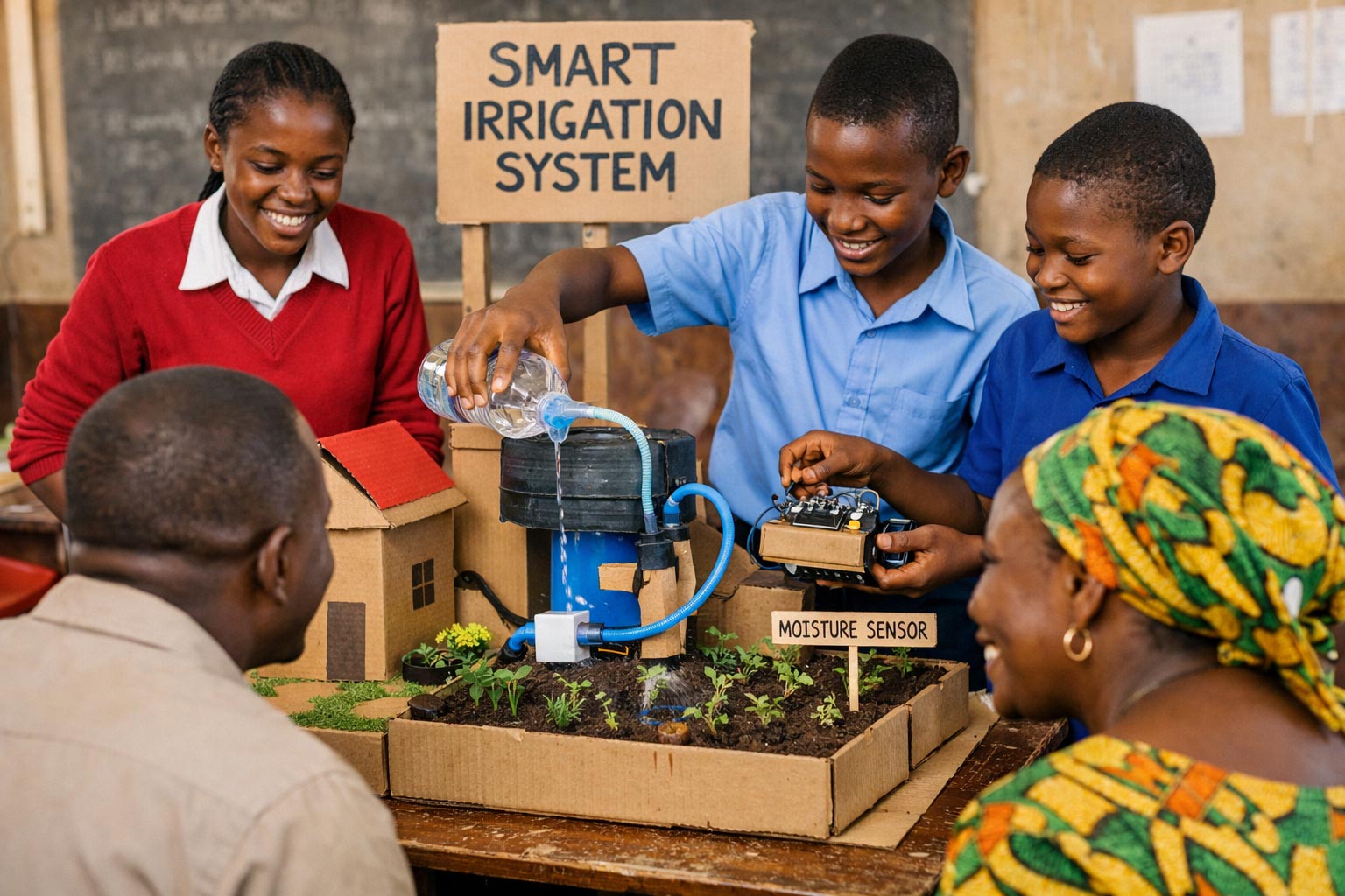 Student robotics project