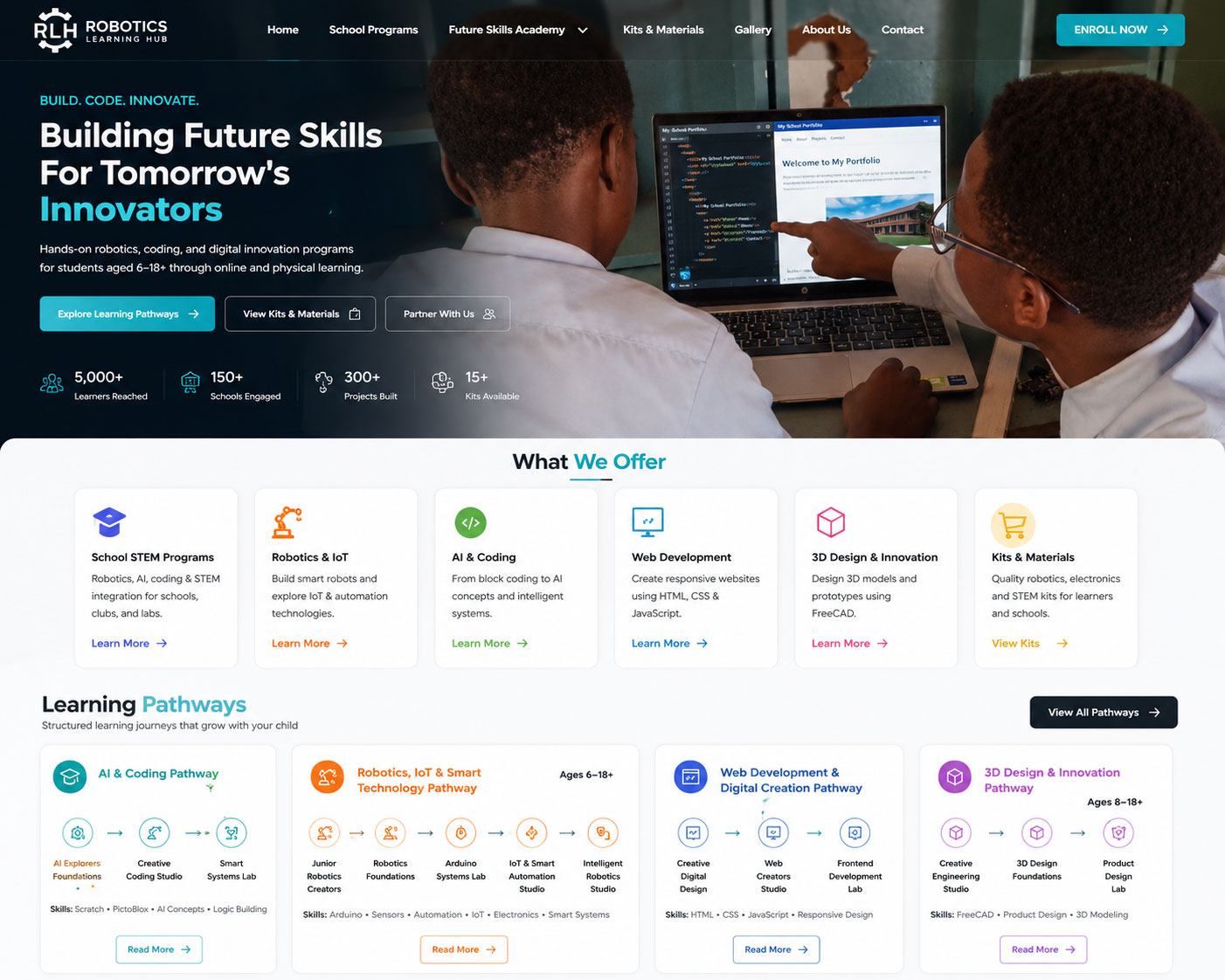 Student coding project